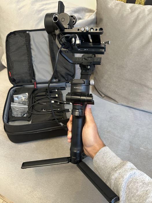 Gimbal Dji Ronin SC2 more combo, Dji zoom/focus dial controll inclus