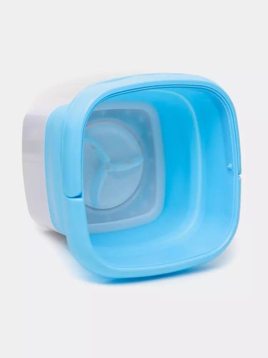 Yigʻiladigan yarim avtomatli mini kir yuvish mashinasi