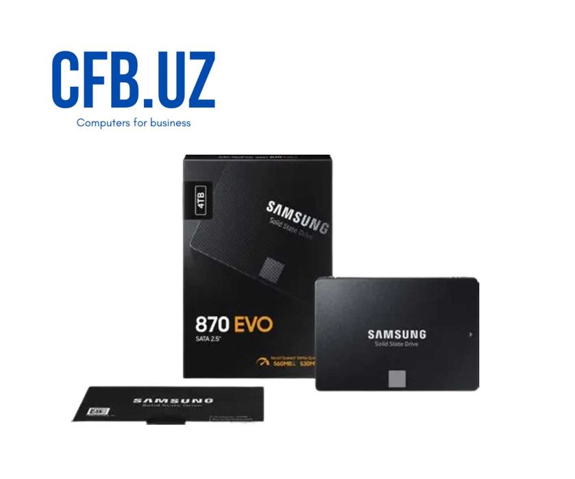 Samsung 870 EVO 4tb SSD