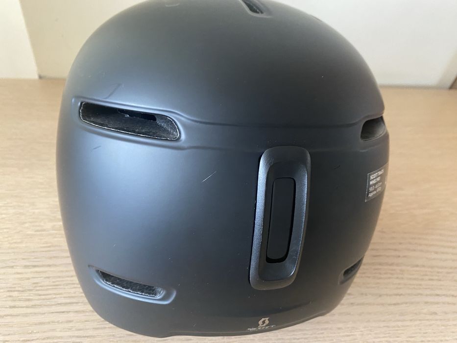 Каска-SCOTT-Track - black/0001