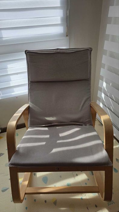 Уютно и удобно кресло-люлка