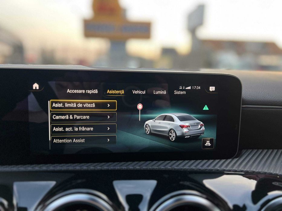 Mercedes A klasse automat / stare perfecta / dotari multiple