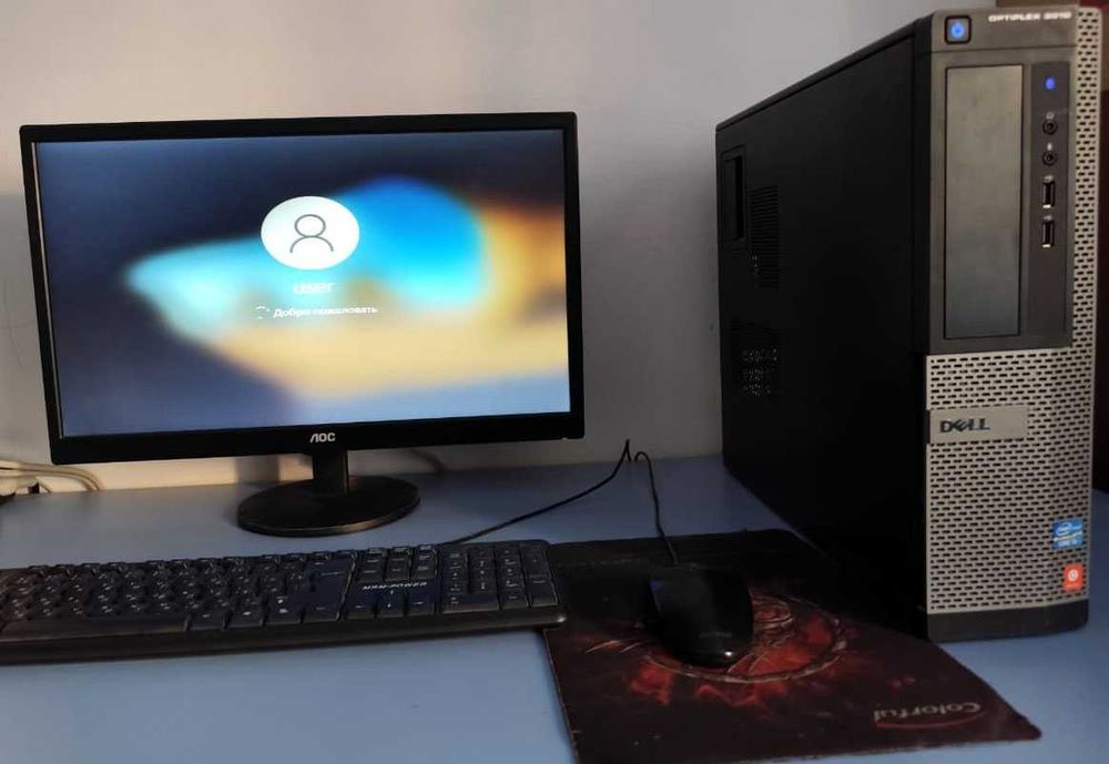 Компьютер Dell OptiPlex 3010