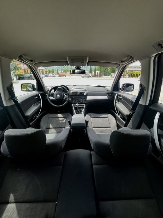 BMW X3 xDrive 2.0d M47 – 2007