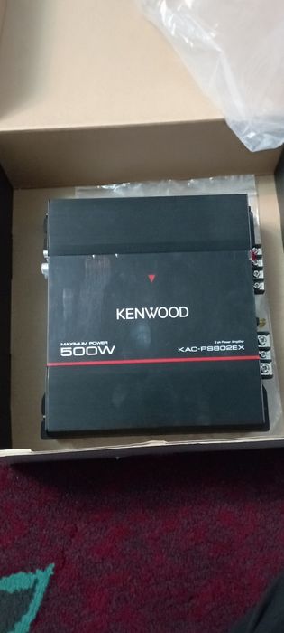 KENWOOD 500W USLITEL. Xolati yangi xali ishlatilmagan
