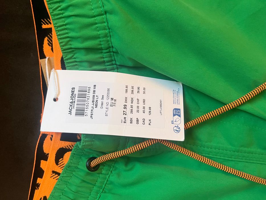 Мъжки плувни гащи jack& jones