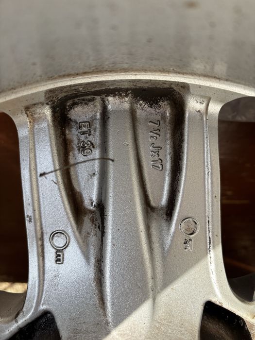 Оригинални джанти за ОПЕЛ OPEL R17 5x110 ET39 7.5J