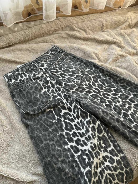 Дамски дънки принт GLAMOUR