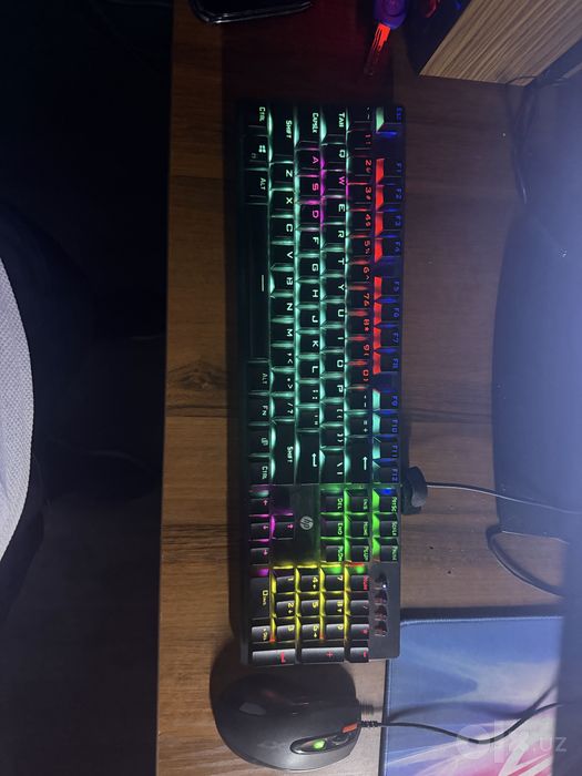 Gaming keyboard oyin mexanik klaviaturasi