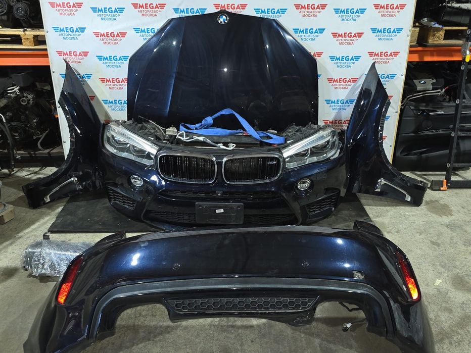 BMW X6 [F86] M5 2019г в разбор.