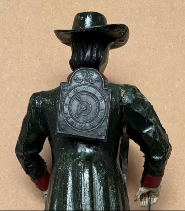 Vanzatorul de ceasuri Pădurea Neagra Germania 1950