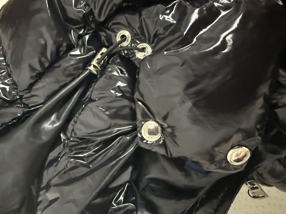 Geaca Polo Ralph Lauren - Black Glossy Puffer - L