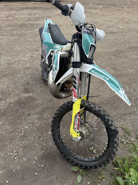 Husqvarna te300i inmatriculata