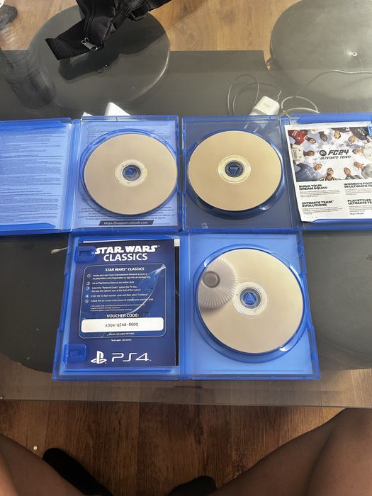 Игри за ps4 много запазени дискове fc 25 е на една седмица