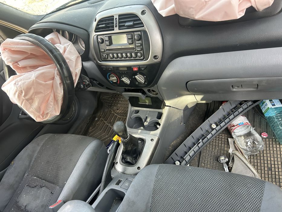 Тойота рав4 2,0д4д 116кс на части/toyota rav 4 2,0 d4d 116ks na chasti