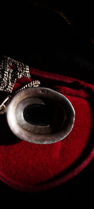 Елегантни бижута винтидж и модерни  925 сребро, камео, кристали, марказити, аметист, Givenchy