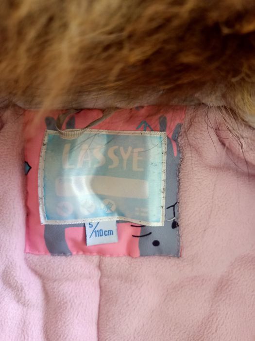 Зимний костюм на девочку