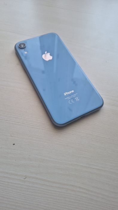iPhone XR albastru baterie 100%