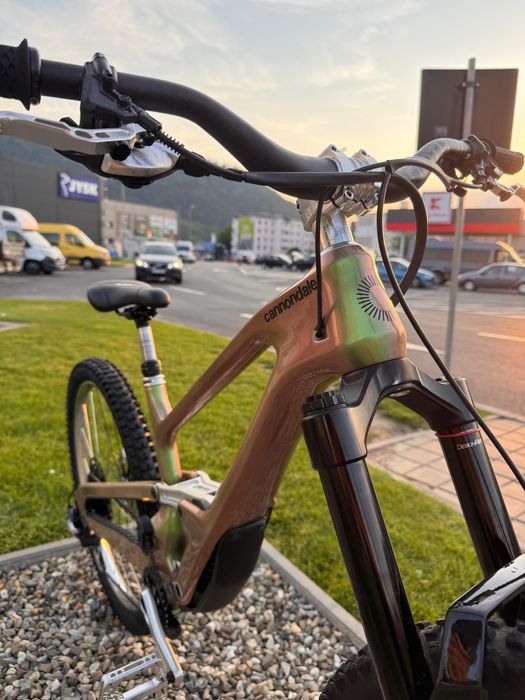 Cannondale Jekyll 2 MX top spec