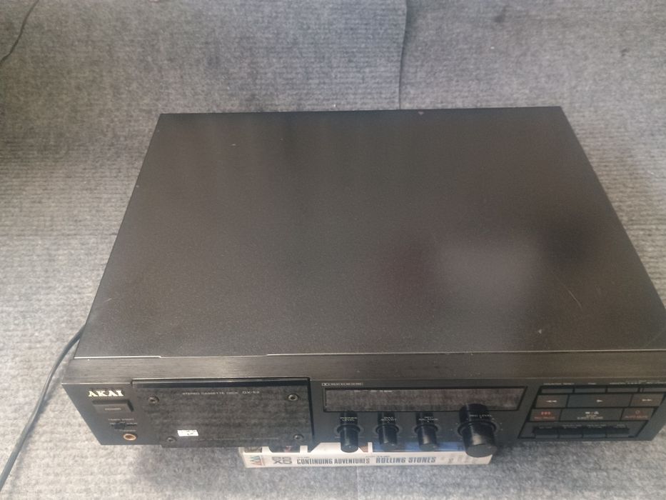 Akai gx52 deck player