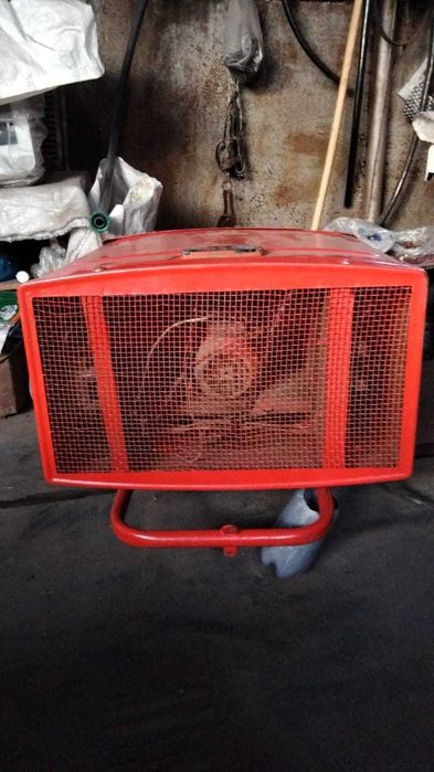 Обогреватель калорифер