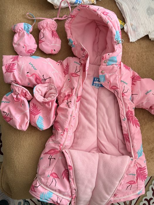 Зимний комбинезон детская для девочек