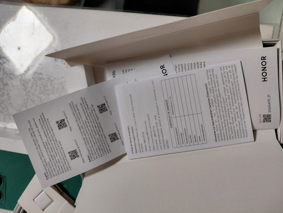 HONOR X8b 256 gb