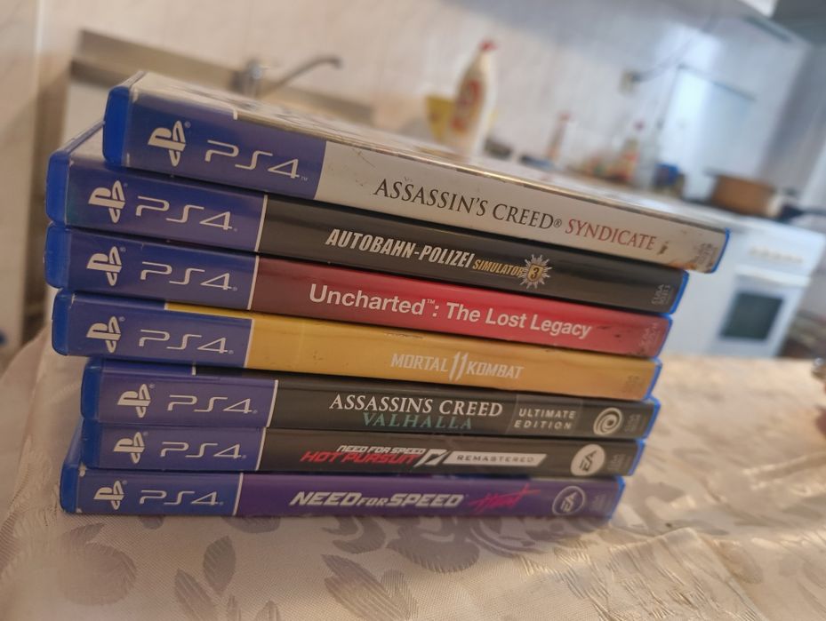 Play Station 4 slime