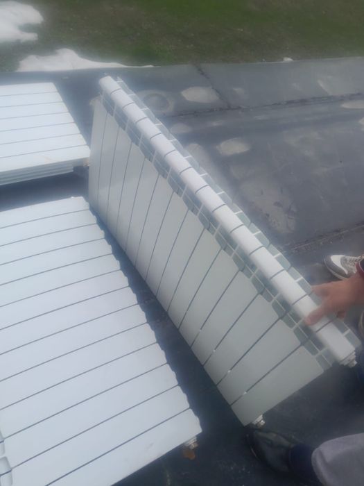 Радиатор алюминиевые