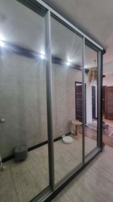 Шкаф-купе с зеркалами