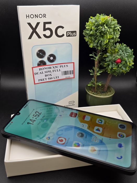 Honor X5C Plus FullBox