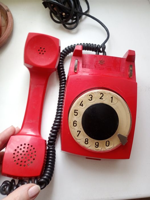 Продам дисковый телефон (раритет СССР)