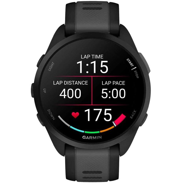 Forerunner 165 Music Black