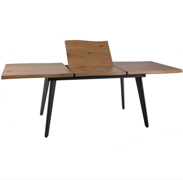 Трапезна маса Fresno, 120(180)x80, дъб