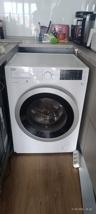 Mașină de spălat cu uscător Beko HTV 8733 XS0 – 8 kg / 1200 rpm