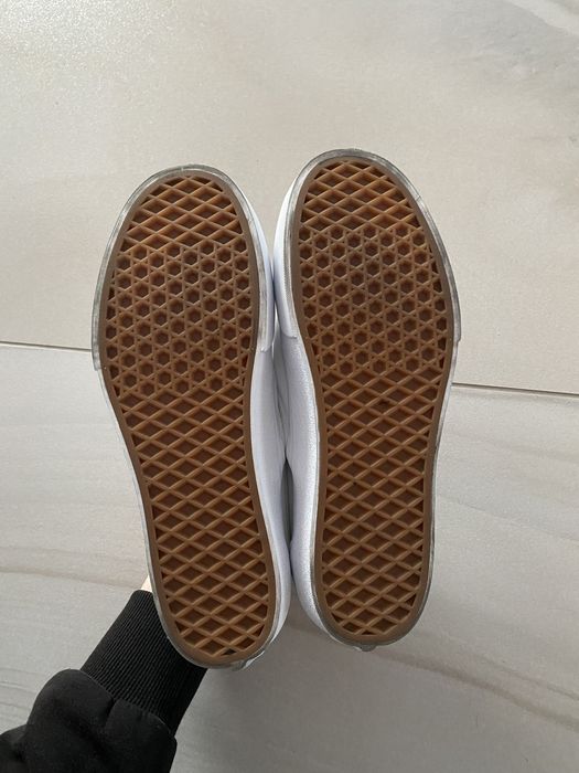 Vans slip-on platform