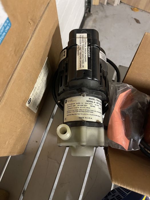 Pompa lichide chimice si corozive apa sarata