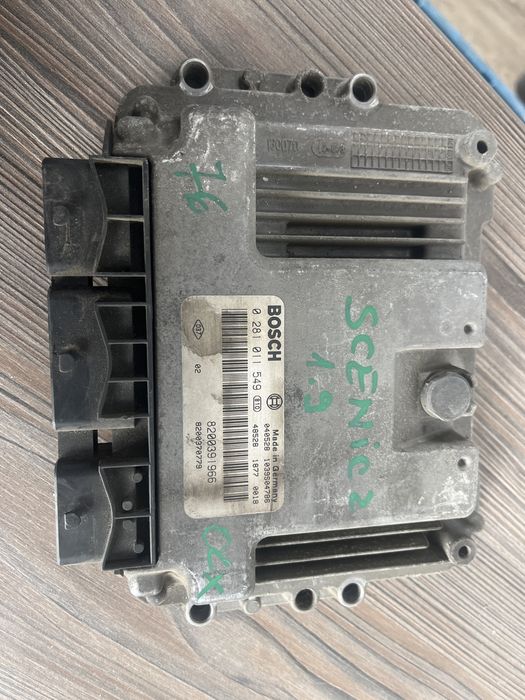 Calculator motor renault scenic 2 1.9dci