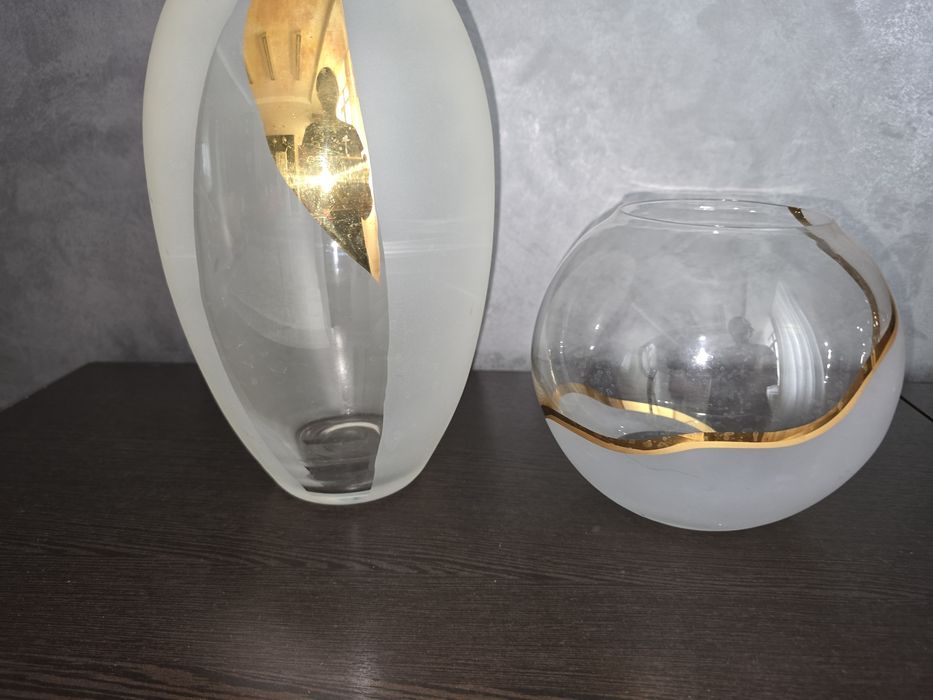 Вазы,стекло, 15тыс, французское качество