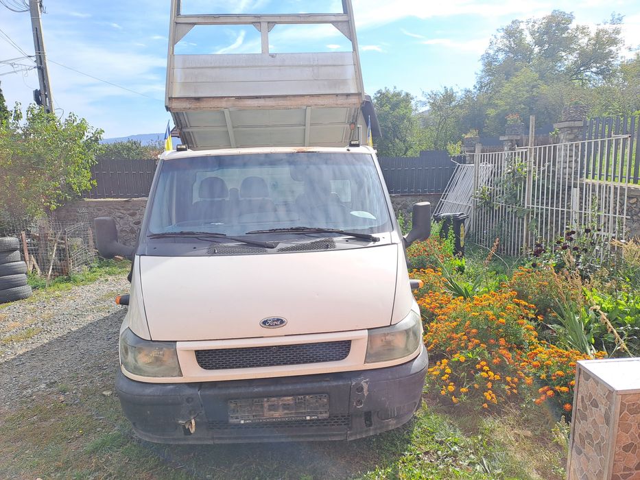 Vind ford transit basculabil