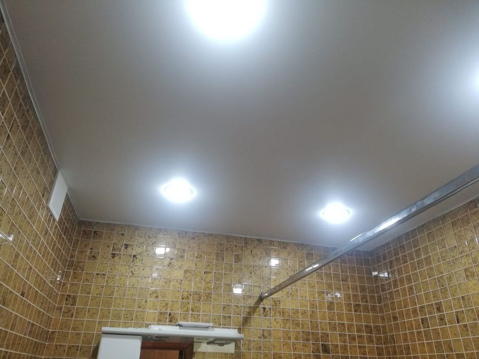 Натяжные потолки