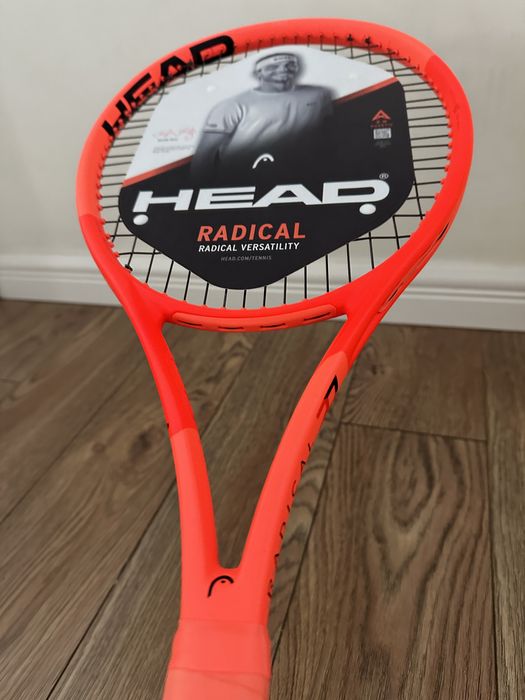 Racheta HEAD Radical Pro,cap 98,315 grame,noua!
