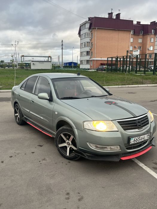 ниссан алмера классик