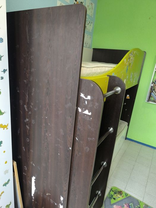 Двойно детско легло