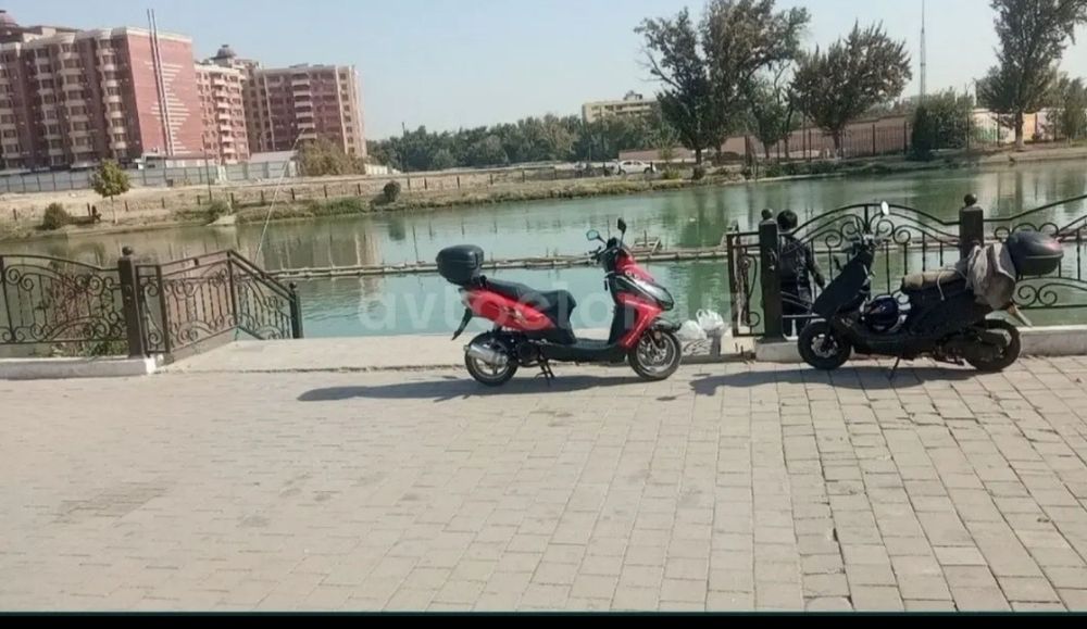 Masalan; Lifan skuter