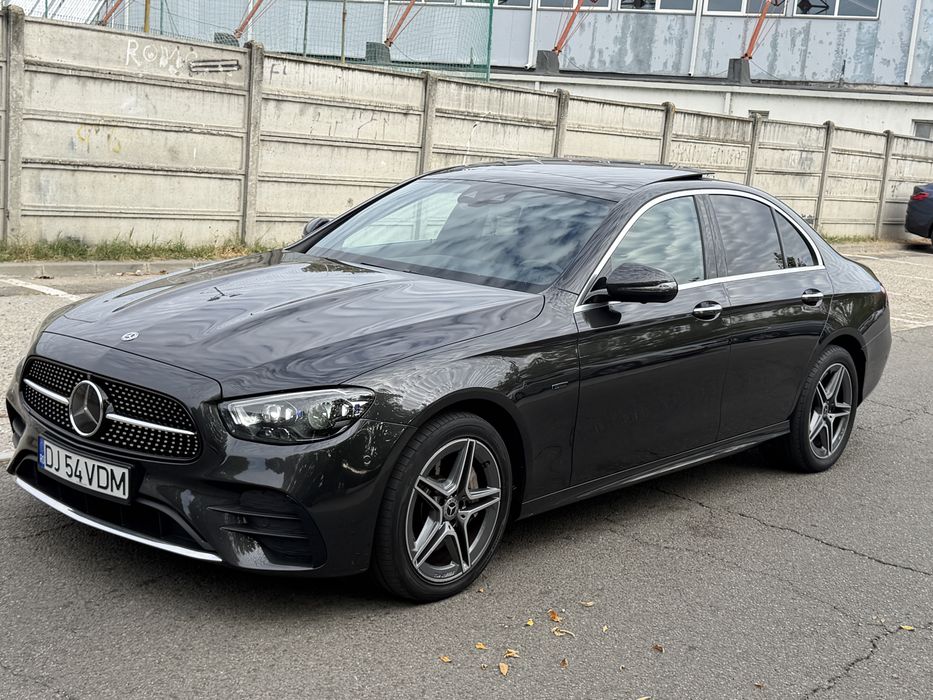 Mercedes-Benz W213 E300de 2.0 Diesel+Plug-in Hybrid 2021 AMG