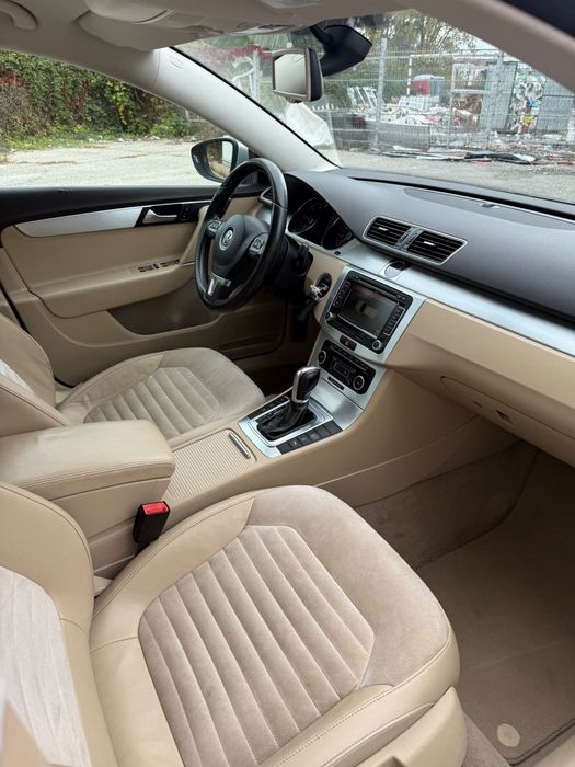 VW Passat B7 2.0TDI Dsg