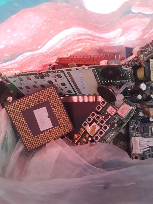 Плата серебро диоды