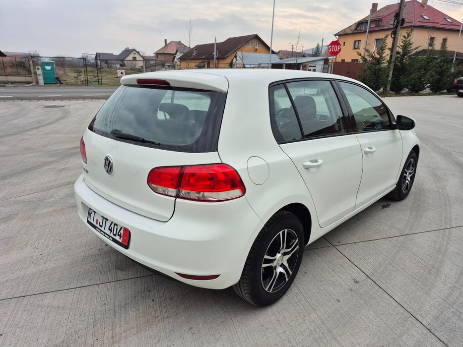 Golf 6 1.4 benzină 2010 euro 5
