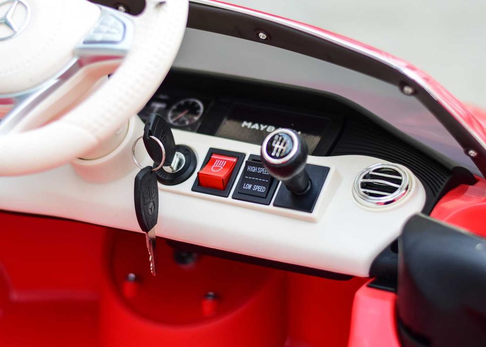 NOU Masinuta electrica Pt copii Mercedes S650 MAYBACH 70W 12V Premium